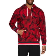 AND1 Men's and Big Men's Active Timeout Pullover Hoodie, up to size 3XL