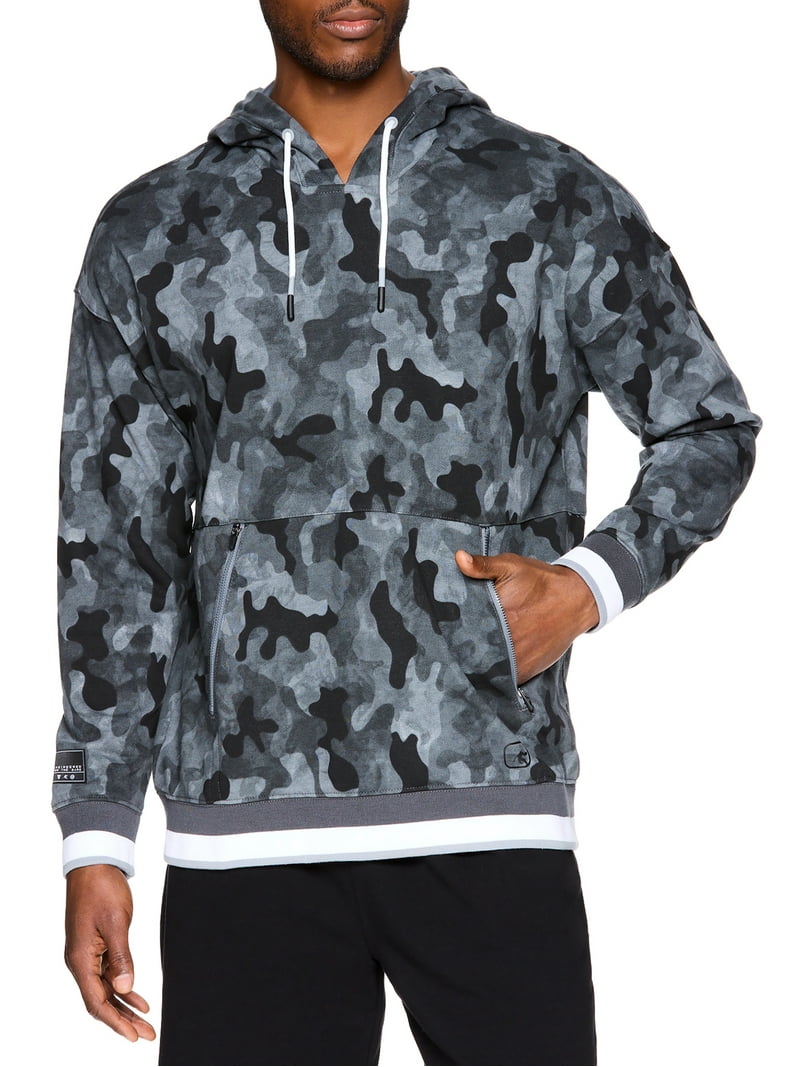 AND1 Timeout Pullover Hoodie - men's Tall Sizes - Walmart.com
