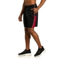 thumbnail image 1 of AND1 Men's and Big Men's Active Unbeatable Shorts, Sizes XS-3XL, 1 of 6