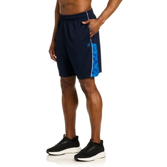 AND1 Men's and Big Men's Active Unbeatable Shorts, Sizes XS-3XL