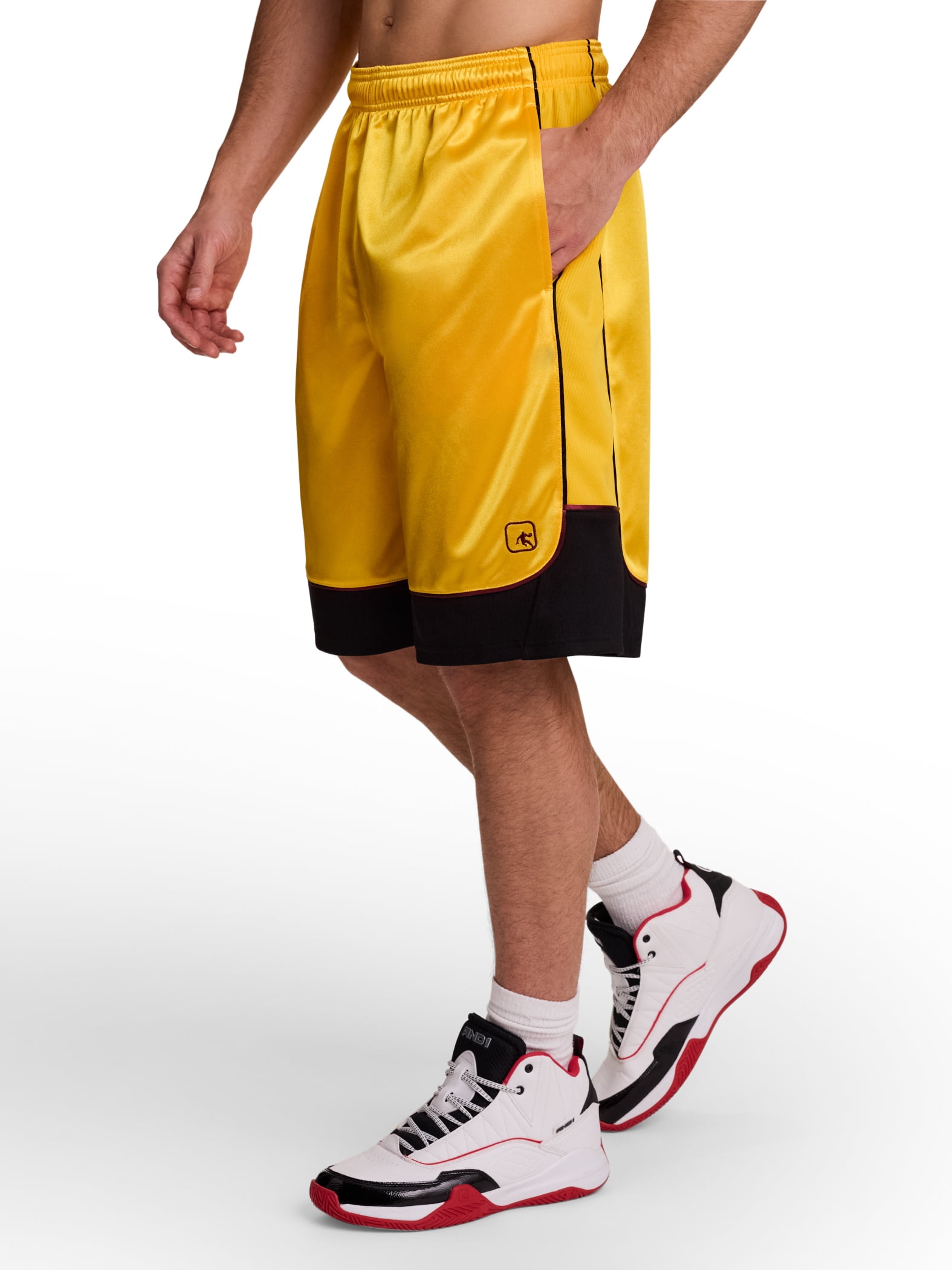 パンツ A MACHINE S.Bob Shorts size:1 AND1 Men's and Big Men's All Court Colorblock Short, 11