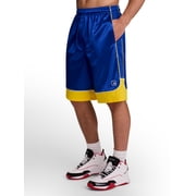 AND1 Mens and Big Mens All Court Colorblock Short, 11" inseam, up to Size 5XL