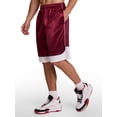 thumbnail image 1 of AND1 Men's and Big Men's All Court Colorblock Short, 11" inseam, up to Size 5XL, 1 of 6