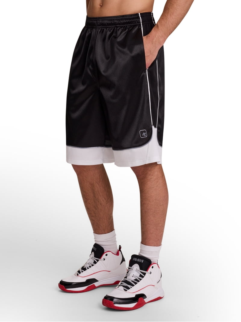 AND1 Men's and Big Men's All Court Colorblock Short, 11