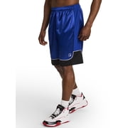 AND1 Mens and Big Mens All Court Colorblock Short, 11 inseam, up to Size 5XL