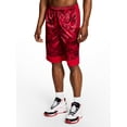 thumbnail image 1 of AND1 Men's & Big Men's All Court Printed Pattern Short, 11" Inseam, Sizes XS-5XL, 1 of 5