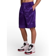 AND1 Mens and Big Mens All Court Short, 11" inseam, up to Size 5XL
