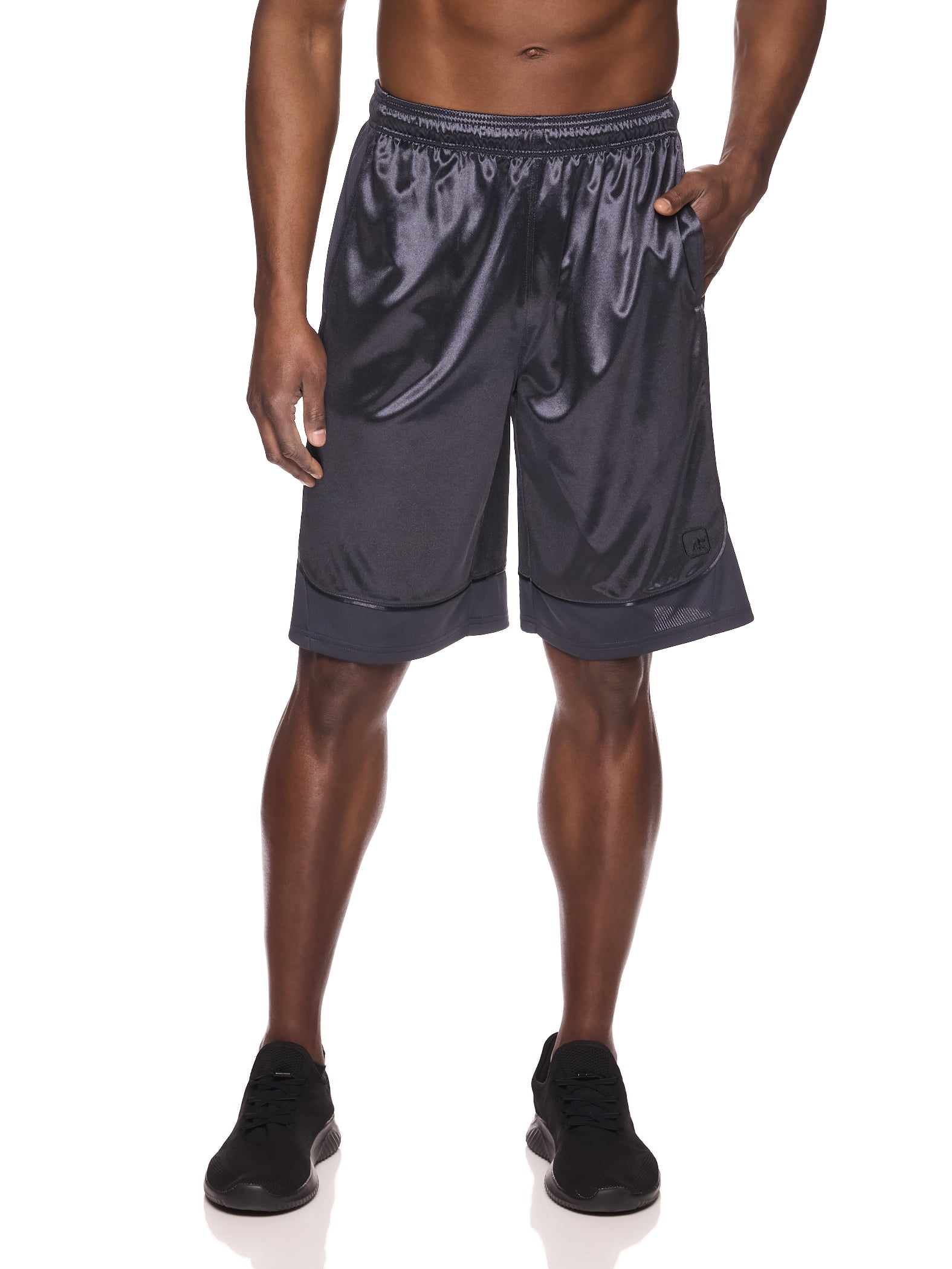 AND1 Men's and Big Men's All Court Short, up to Size 5XL