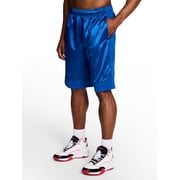 AND1 Mens and Big Mens All Court Short, 11" inseam, up to Size 5XL