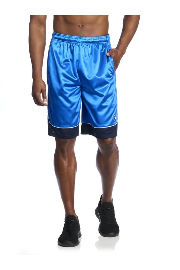 Men's and Big Men's All Court Short, 11" inseam, up to Size 5XL