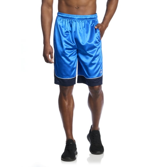 AND1 Men's and Big Men's All Court Short, 11" inseam, up to Size 5XL