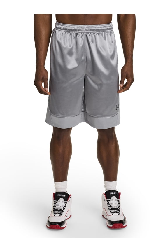 Men's and Big Men's All Court Short, 11" inseam, up to Size 5XL