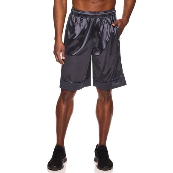 AND1 Men's and Big Men's All Court Short, Sizes XS-5XL