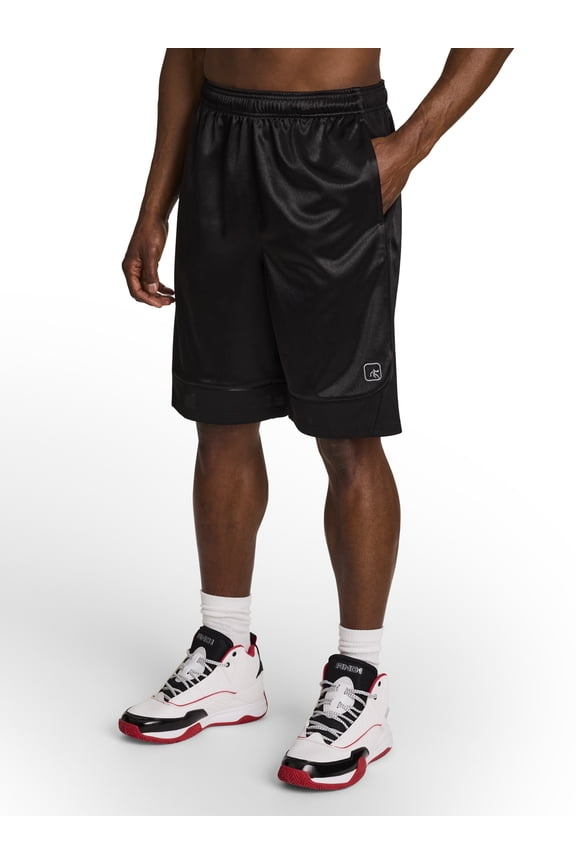 Men's and Big Men's All Court Short, 11" inseam, up to Size 5XL