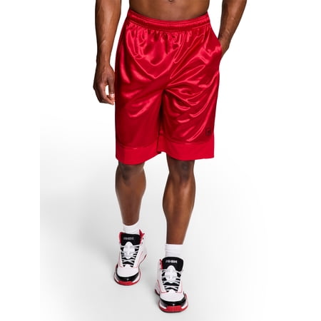 AND1 Men's and Big Men's All Court Short, 11" inseam, up to Size 5XL