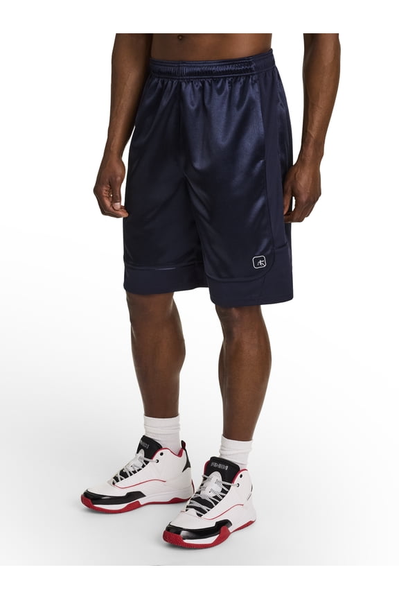 Men's and Big Men's All Court Short, 11" inseam, up to Size 5XL