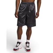 AND1 Men's and Big Men's All Court Short, 11" inseam, up to Size 5XL
