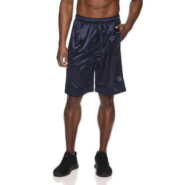 AND1 Men's and Big Men's All Court Short, up to Size 5XL