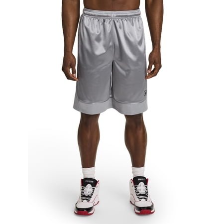 AND1 Men's and Big Men's All Court Short, 11" inseam, up to Size 5XL