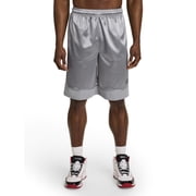 AND1 Mens and Big Mens All Court Short, 11 inseam, up to Size 5XL