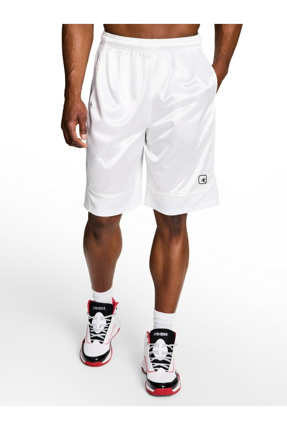 Men's and Big Men's All Court Short, 11" inseam, up to Size 5XL