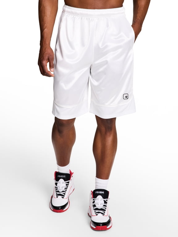 Men's and Big Men's All Court Short, 11" inseam, up to Size 5XL