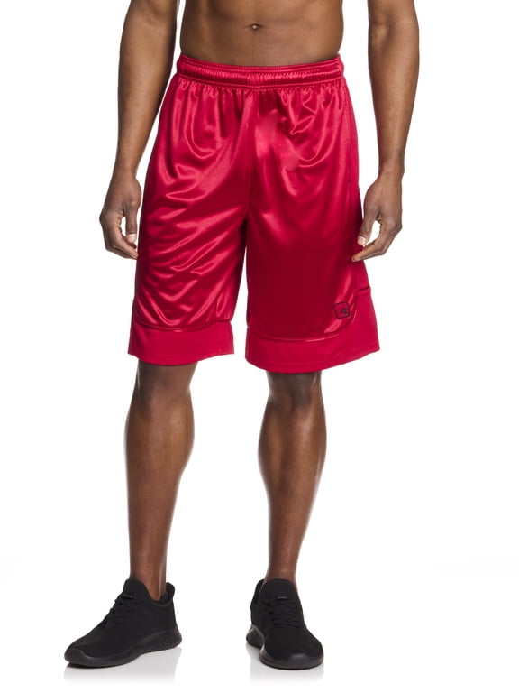 Men's and Big Men's All Court Short, 11" inseam, up to Size 5XL