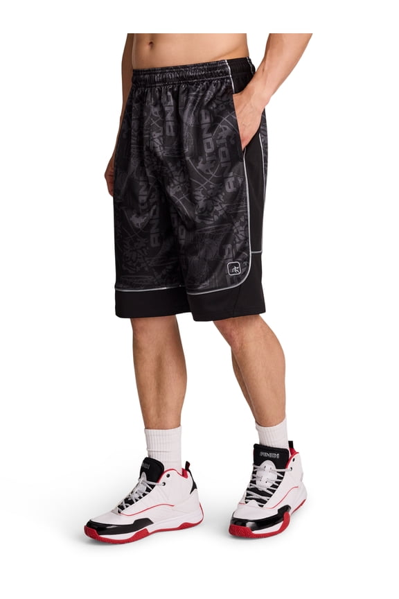 Men's and Big Men's All Court Short, 11" inseam, up to Size 5XL