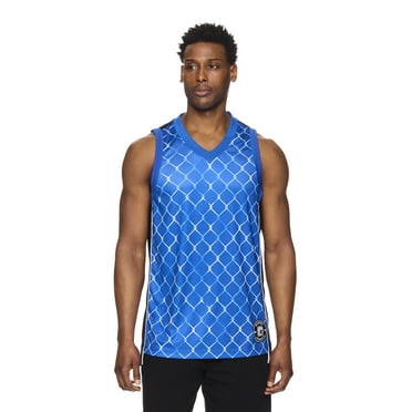 AND1 Men's and Big Men's Basketball Muscle Tank, Sizes up to 5XL