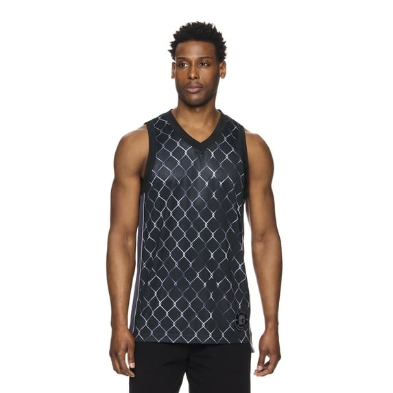 AND1 Men's and Big Men's Basketball Muscle Tank, Sizes up to 5XL