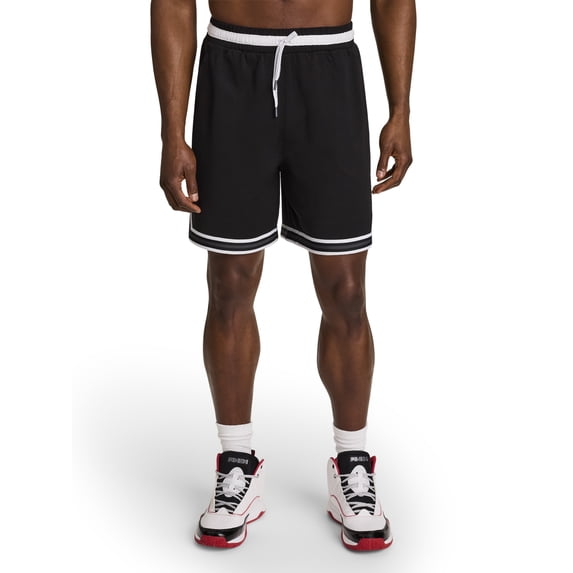 AND1 Men's and Big Men's Challenger Short, 8" inseam, Sizes XS-5XL