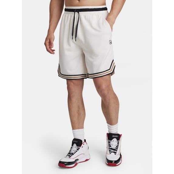 AND1 Men's and Big Men's Challenger Short, 8" inseam, Sizes XS-5XL