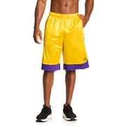 AND1 Mens and Big Mens All Court Short, 11" inseam, up to Size 5XL