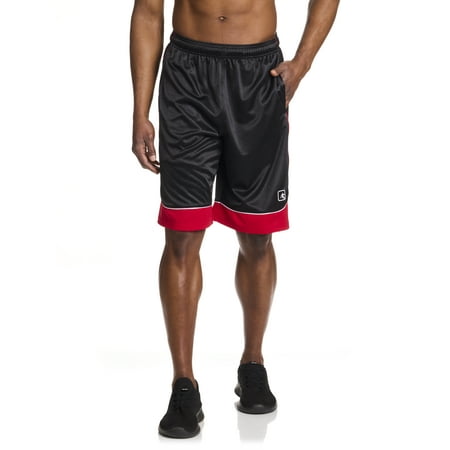 AND1 Men's and Big Men's Core Active Short, 11" Inseam, Sizes XS-5XL