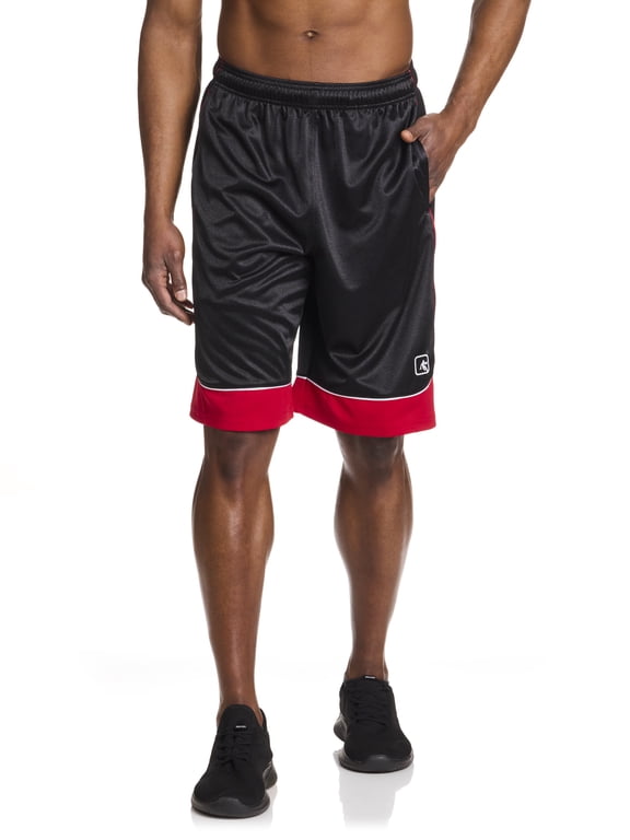 Men's and Big Men's All Court Short, 11" inseam, up to Size 5XL