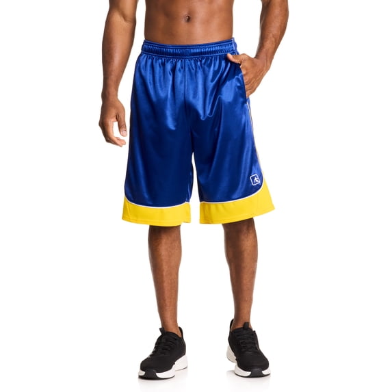 AND1 Men's and Big Men's Core Active Short, 11" Inseam, Sizes XS-5XL