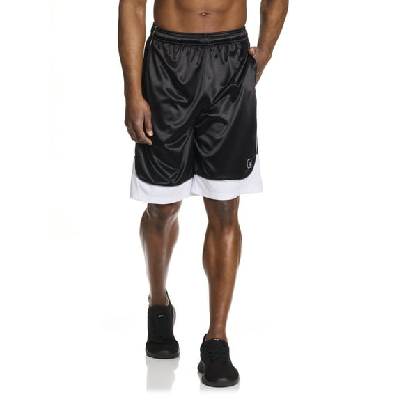 AND1 Men's and Big Men's Core Active Short, 11" Inseam, Sizes XS-5XL