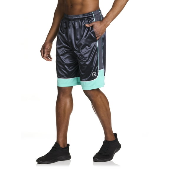 AND1 Men's and Big Men's Core Active Short, 11" Inseam, Sizes XS-5XL