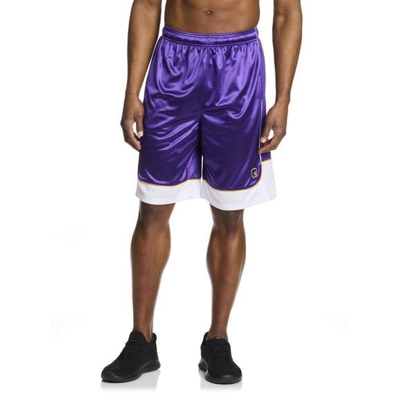 AND1 Men's and Big Men's Core Active Short, 11" Inseam, Sizes XS-5XL