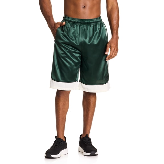 AND1 Men's and Big Men's Core Active Short, 11" Inseam, Sizes XS-5XL