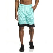 AND1 Men's and Big Men's Core Active Short, 11" Inseam, Sizes XS-5XL