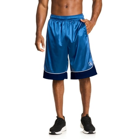 AND1 Men's and Big Men's Core Active Short, 11" Inseam, Sizes XS-5XL