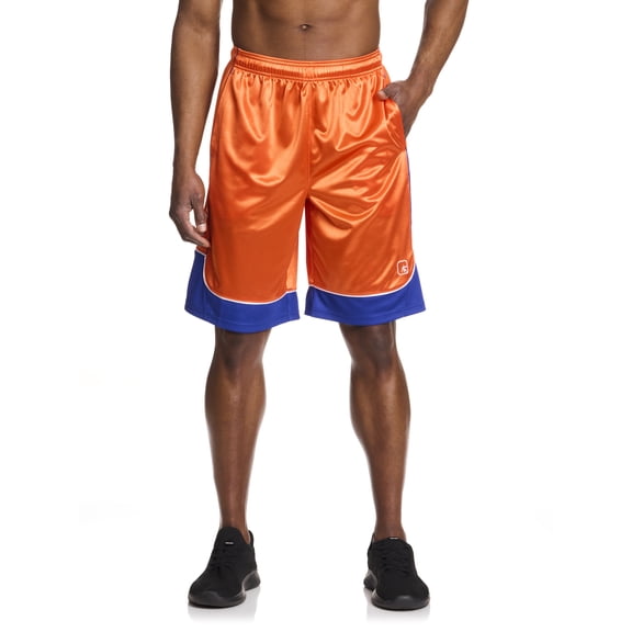 AND1 Men's and Big Men's Core Active Short, 11" Inseam, Sizes XS-5XL