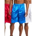 thumbnail image 1 of AND1 Men's and Big Men's Core All Court Short, 11" Inseam, 3-Pack, Sizes XS-5XL, 1 of 13