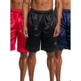 thumbnail image 1 of AND1 Men's and Big Men's Core All Court Short, 11" Inseam, 3-Pack, Sizes XS-5XL, 1 of 13