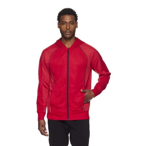 AND1 Men's and Big Men's Double Team Full-Zip Jacket, up to Size 3XL