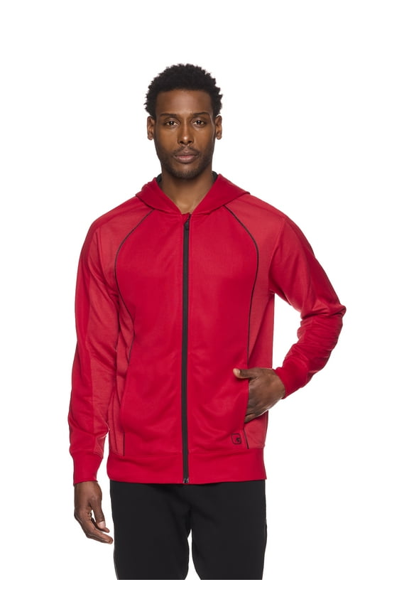 Men's and Big Men's Double Team Full-Zip Jacket, up to Size 3XL