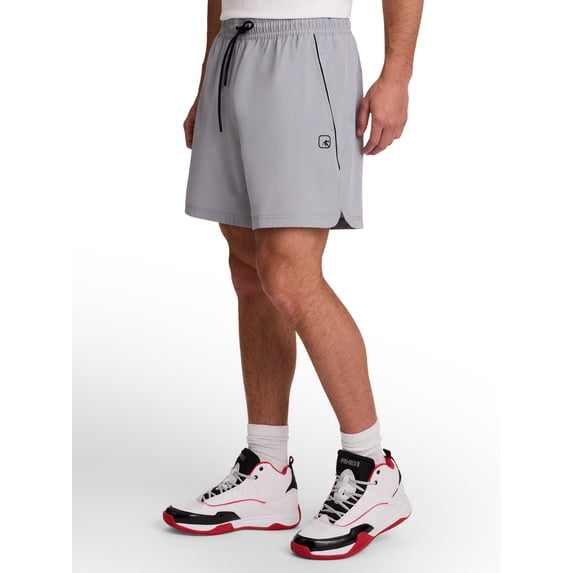 AND1 Men's and Big Men's Drafting Short, 6" inseam, Sizes XS-5XL