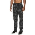 thumbnail image 1 of AND1 Men's and Big Men's Fleece Cargo Pant, up to Size 3XL, 1 of 4
