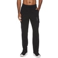 thumbnail image 1 of AND1 Men's and Big Men's Fleece Cargo Pant, up to Size 3XL, 1 of 4